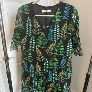 Asian Style Dress - Size EU XXL